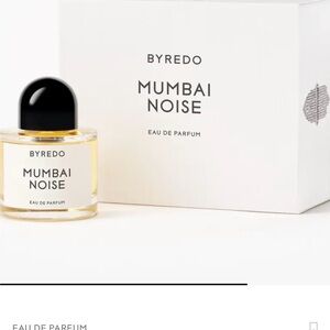 New Sealed Byredo Mumbai Noise Eau De Parfum 50ml